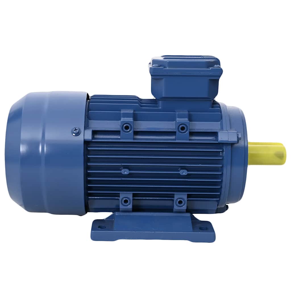 Vidaxl Motor électrique 3 phase 1,5 kW 2 HP 2-Polig 2840 RPM Aluminium