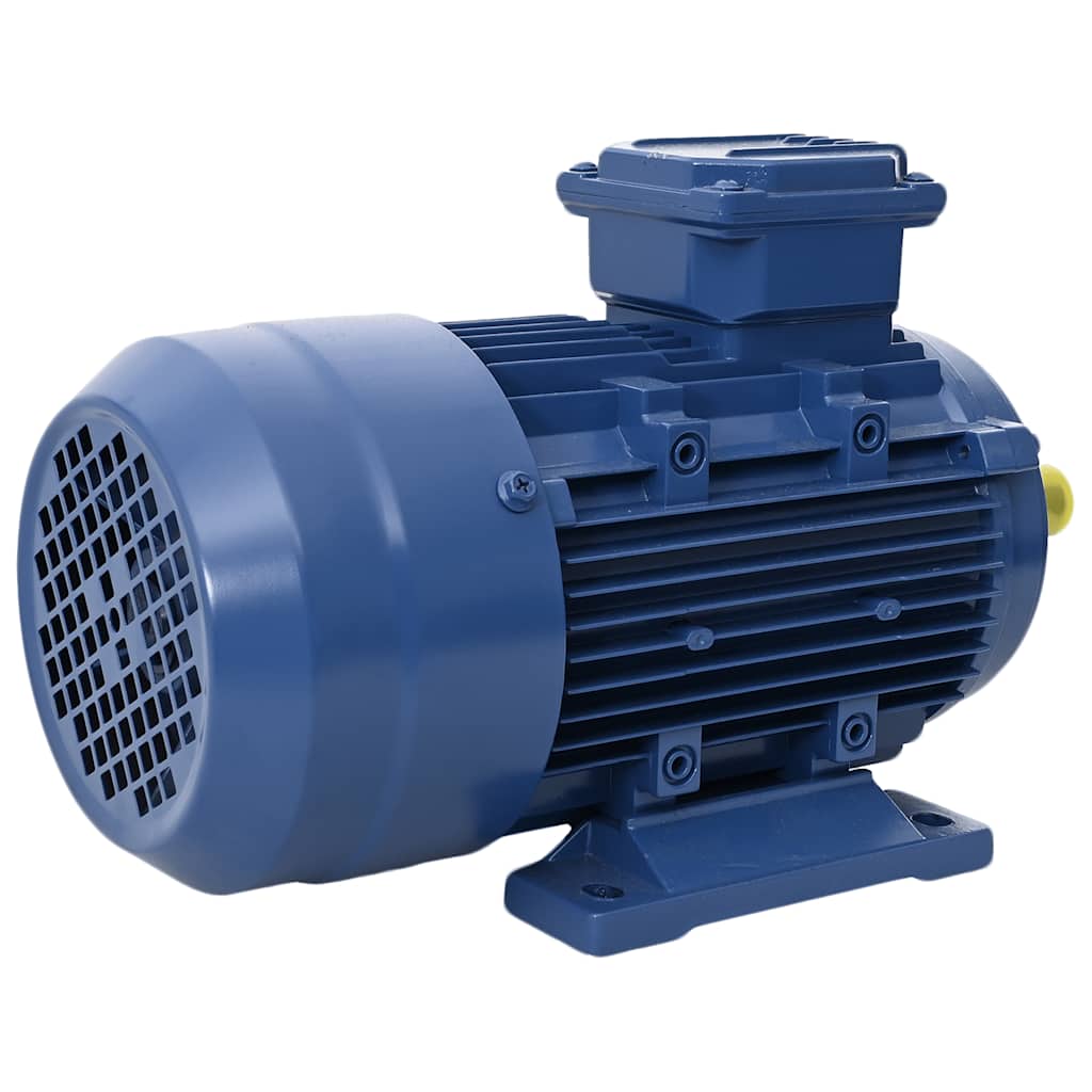 Vidaxl Motor électrique 3 phase 2,2 kW 3 HP 2-POLIG 2840 RPM Aluminium