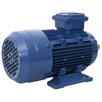 Vidaxl Motor électrique 3 phase 2,2 kW 3 HP 2-POLIG 2840 RPM Aluminium