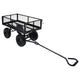 Chariot de jardin VidaXL 250 kg noir