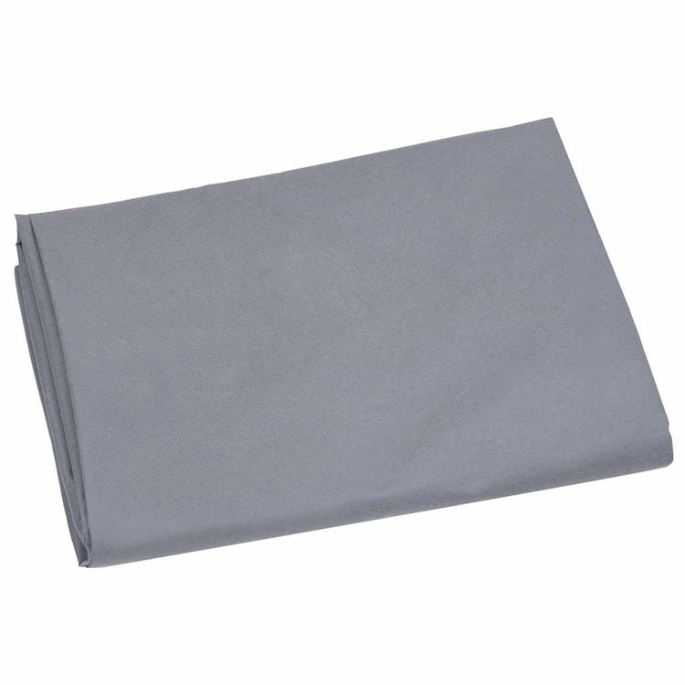 Vidaxl Voyage de 81x41x21 cm tissu gris foncé