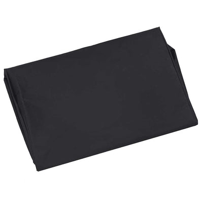 Vidaxl Travel Fronter 81x41x40 cm Tissu noir