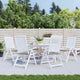 Coussins de chaise de jardin vidaxl 6 pcs 40x40x3 cm oxford tissu gris