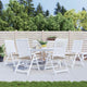 Vidaxl Garden Chair Cushions 6 PCS 40x40x3 cm Oxford tissu taupe