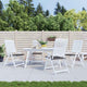 Coussins de chaise de jardin vidaxl 4 ST 50x50x3 cm Oxford tissu anthracite -colored