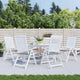 Vidaxx coussins de chaise de jardin 6 pcs 50x50x4 cm tissu oxford gris