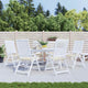 Coussins de chaise de jardin vidaxl 6 st 50x50x3 cm