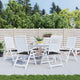 Coussins de chaise de jardin vidaxl 6 st 50x50x3 cm oxford tissu noir