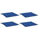 Vidaxl Garden Chair Cushions 4 ST 50X50X3 CM OXFORD TAST ROYAL BLEU - afbeelding 3