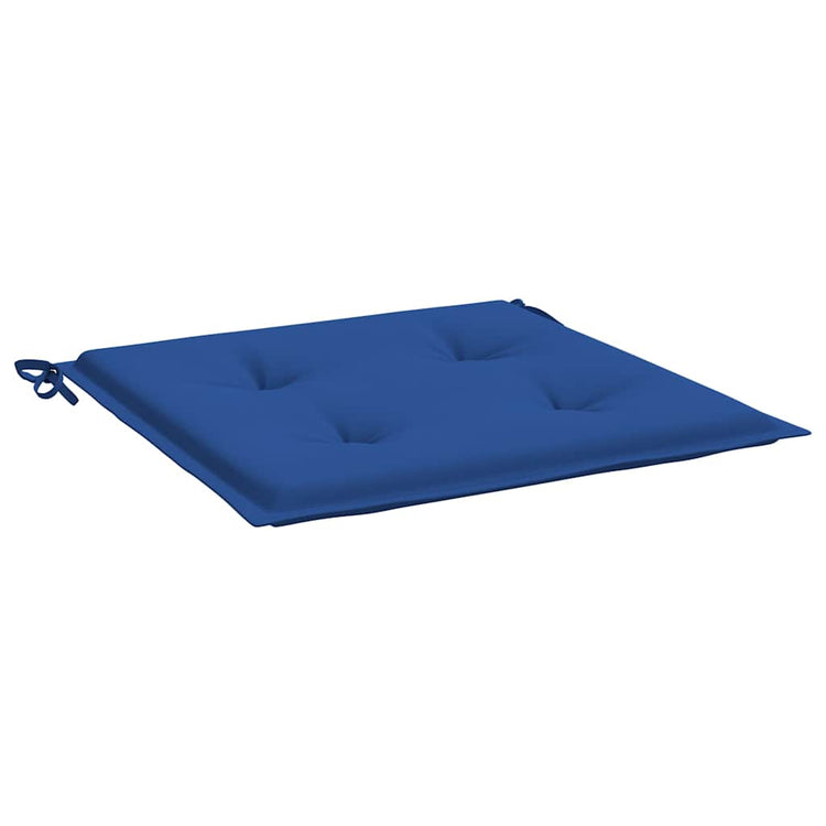 Vidaxl Garden Chair Cushions 6 ST 50X50X3 CM OXFORD TAST ROYAL BLEU