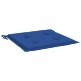 Vidaxl Garden Chair Cushions 6 ST 50X50X3 CM OXFORD TAST ROYAL BLEU - afbeelding 3