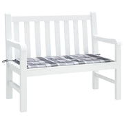 Vidaxl jardin banc coussin 100x50x3 cm oxford tissu diamant motif gris - afbeelding 3