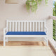 Vidaxl jardin banc coussin 150x50x3 cm oxford tissu royal bleu