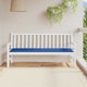 Vidaxl jardin banc coussin 180x50x3 cm oxford tissu royal bleu