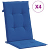 Coussins de chaise de jardin Vidaxl 4