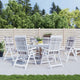 Coussins de chaise de jardin vidaxl 6 pcs 120x50x3 cm tissu diamant motif gris