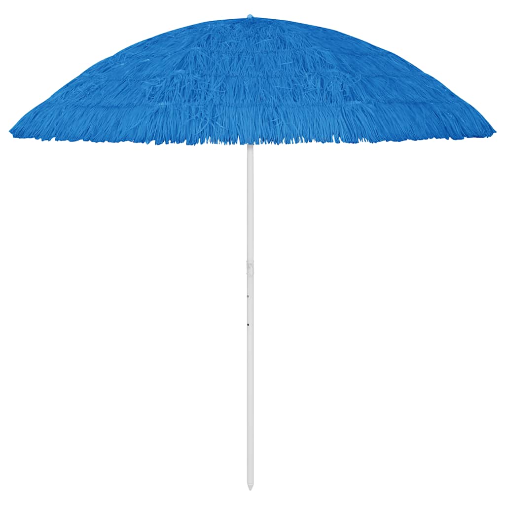 Vidaxl StrandParasol Hawaii 300 cm bleu