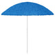 Vidaxl StrandParasol Hawaii 300 cm bleu