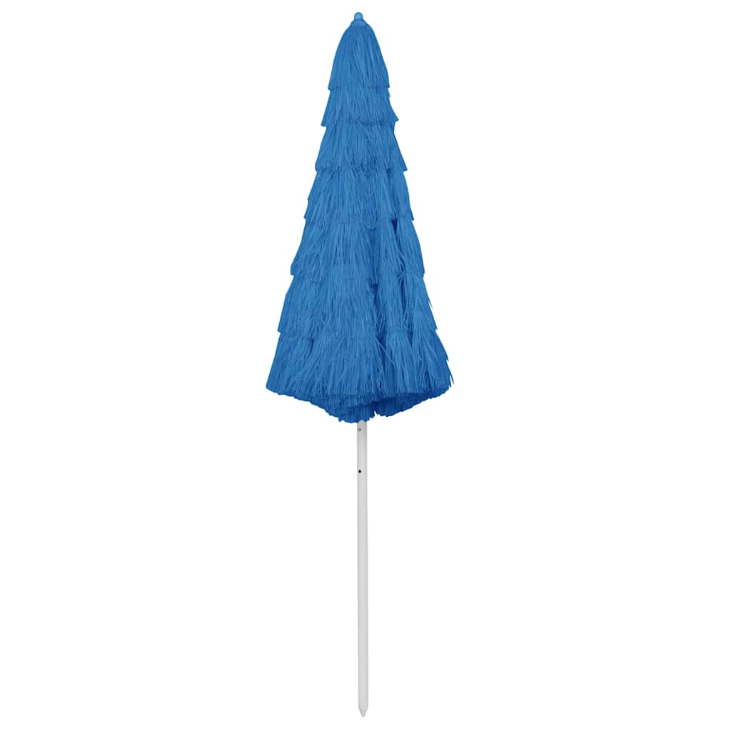 Vidaxl StrandParasol Hawaii 300 cm bleu