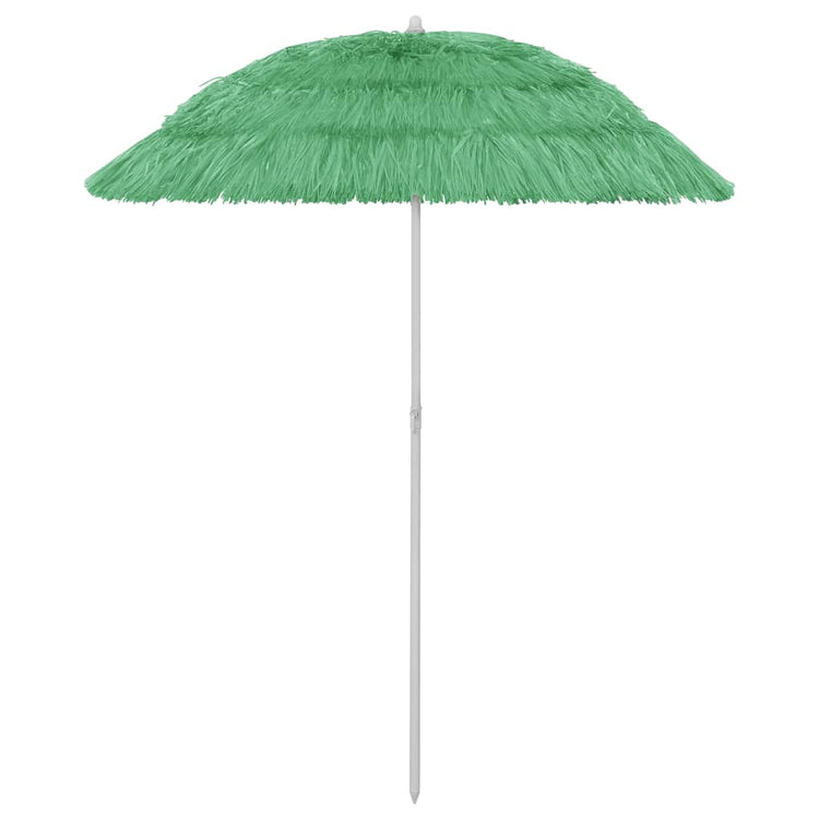 Vidaxl StrandParasol Hawaii 180 cm vert