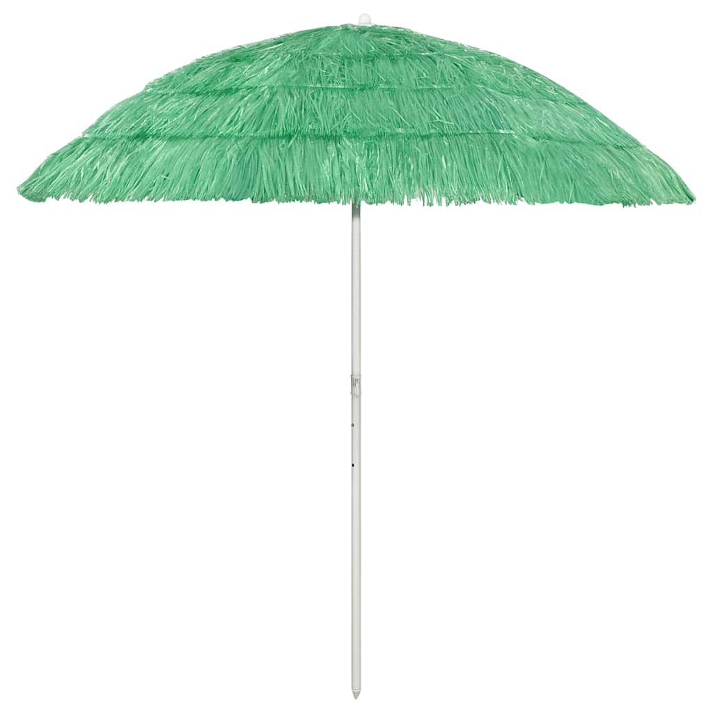 Vidaxl StrandParasol Hawaii 240 cm vert