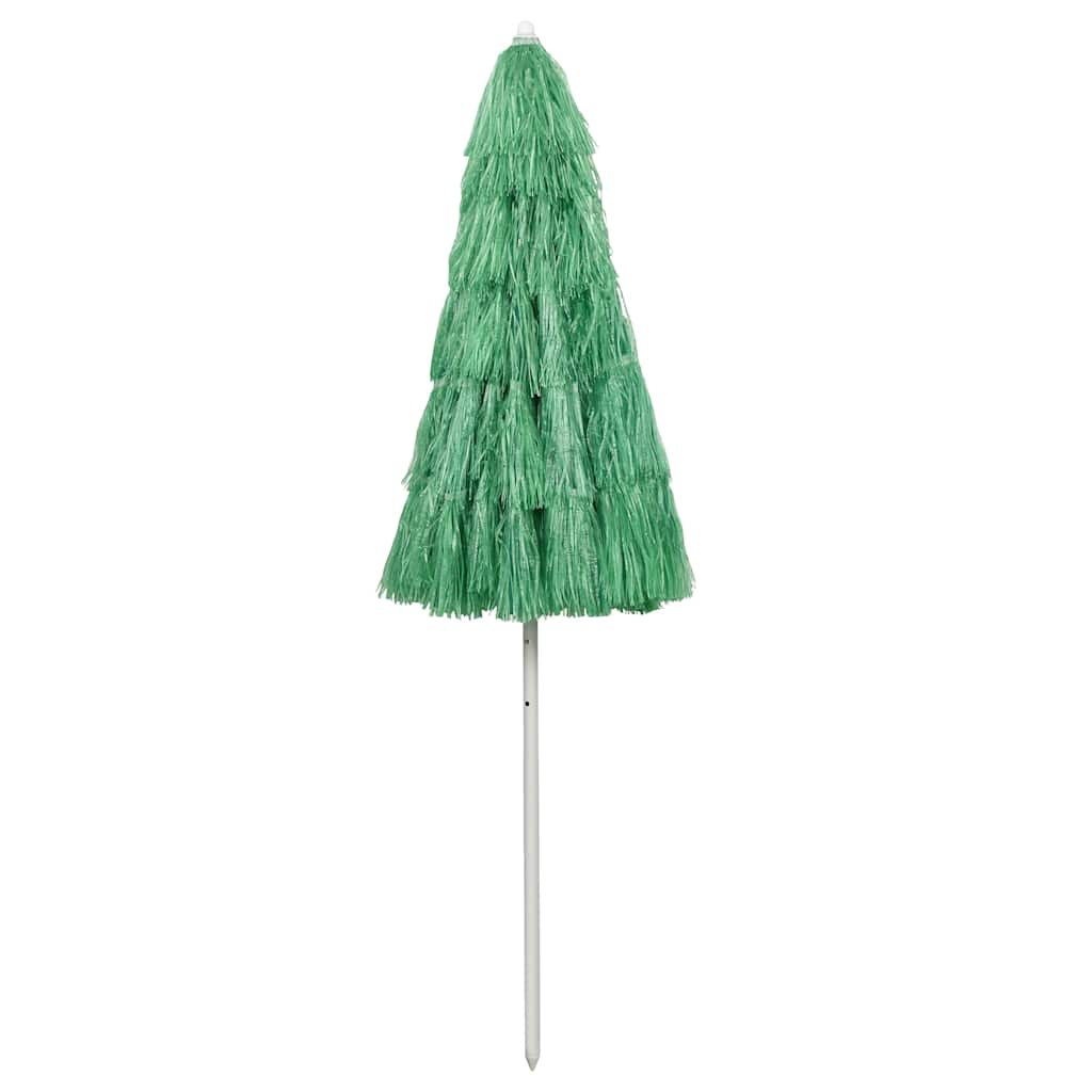 Vidaxl StrandParasol Hawaii 240 cm vert