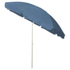 VidaXL parasol de plage 300 cm bleu