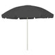 Parasol de plage VidaXL 300 cm anthracite