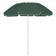 VidaXL parasol de plage 300 cm vert
