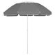 Parasol de plage VidaXL 300 cm anthracite