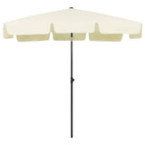 Vidaxl StrandParasol 200x125 cm Sandy Yellow - afbeelding 2