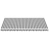 Tissu de remplacement de Vidaxl pour Luifel 4,5x3 M anthracite -colore et blanc
