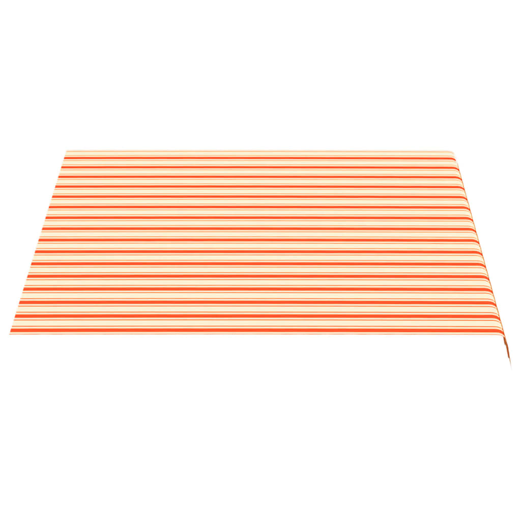 Tissu de remplacement de Vidaxl pour Luifel 3x2,5 m jaune et orange