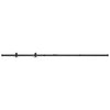 Ensemble de suspension Vidaxl pour la porte mini-skiver 183 cm en acier au carbone