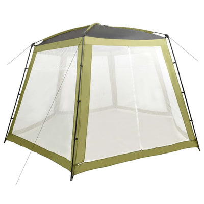 Vidaxl Piscine Tente 500x433x250 cm Tissu vert