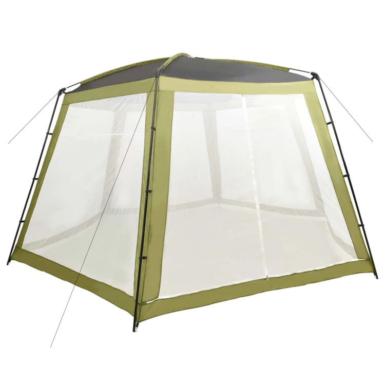 Tente de piscine Vidaxl 590x520x250 cm Green
