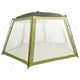 Tente de piscine Vidaxl 590x520x250 cm Green