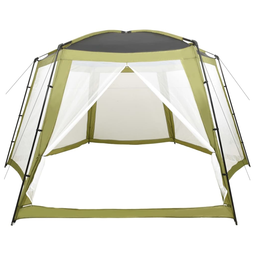 Tente de piscine Vidaxl 590x520x250 cm Green