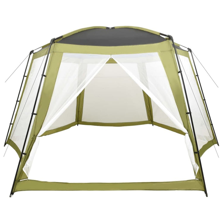 Tente de piscine Vidaxl 590x520x250 cm Green