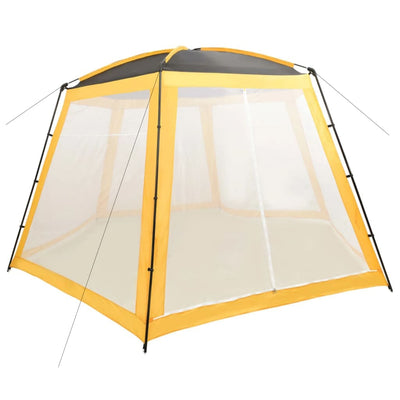 Vidaxl Piscine Tent 500x433x250 cm Tissu jaune