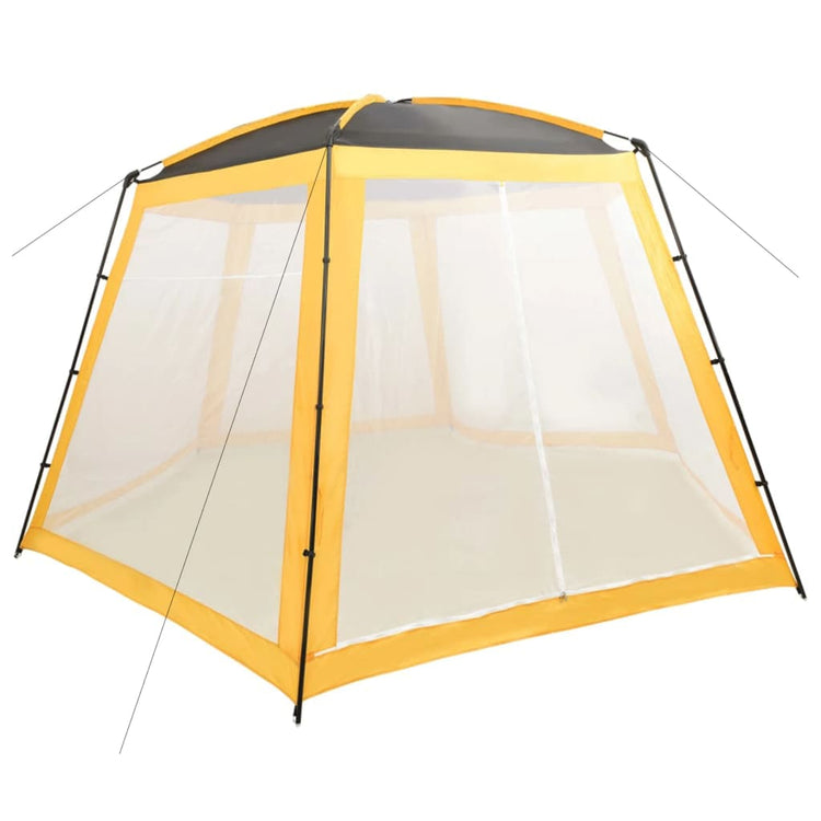 Vidaxl Piscine Tent 500x433x250 cm Tissu jaune