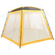 Vidaxl Piscine Tent 500x433x250 cm Tissu jaune