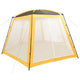 Vidaxl Piscine Tent 500x433x250 cm Tissu jaune