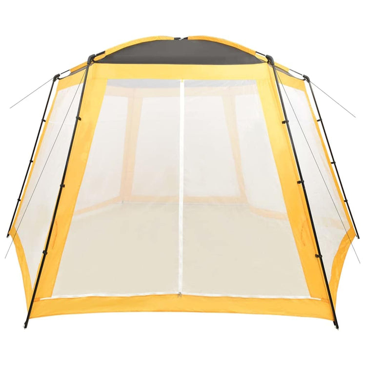 Vidaxl Piscine Tent 500x433x250 cm Tissu jaune