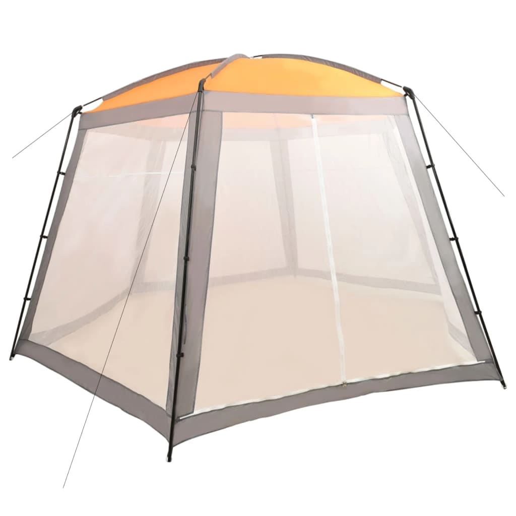 Vidaxl Piscine Tent 500x433x250 cm Gray