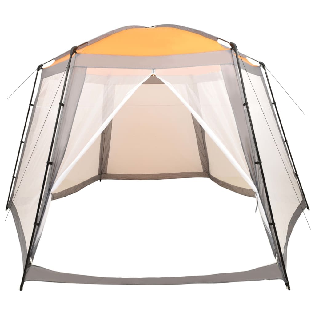 Vidaxl Piscine Tent 500x433x250 cm Gray