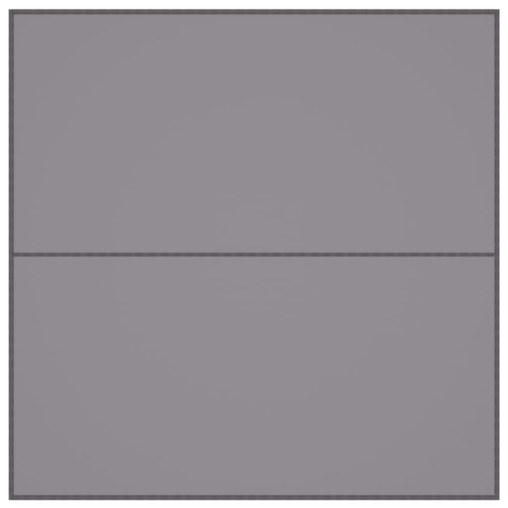 Vidaxl Couverture voile 3x2,85 m gris