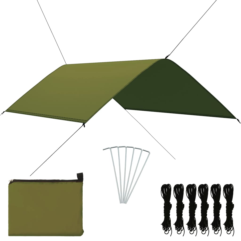 Vidaxl dekmacheil 3x2 m vert