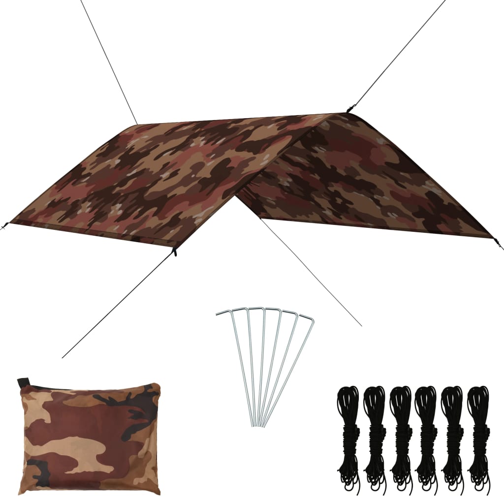 Vidaxl Achie 3x2 M Camouflage