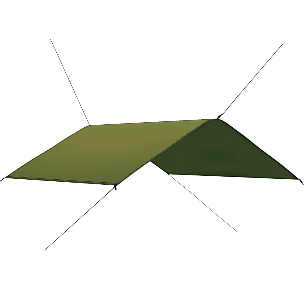 Vidaxl Dek Sail 4x4 m vert